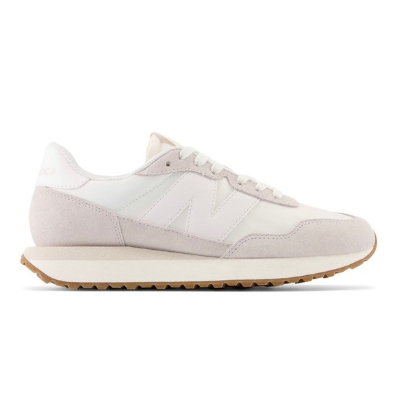 New Balance Shoes - New Balance 237 Women’s 70’s Retro Athletic Running Shoes Sneaker Pale Grey